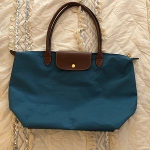 Long Champ Le Pliage Tote Bag